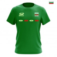 Дамска Тениска SPORTRESPECT Bulgaria Glow in the Dark