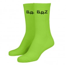 Чорапи BAREZO Socks Verde Fluo