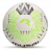 Футболна Топка MUSAI Pira Soccer Ball White/Fluor Green