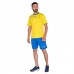 Мъжка Тениска ZEUS Shirt Mida Giallo/Royal