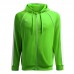 Мъжки Суичър MUSAI Afiki Jacket Fluor Green/White