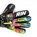 Вратарски Ръкавици RINAT Asimetrik Turf Black