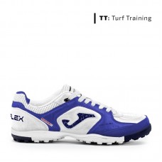 Мъжки Стоножки JOMA Top Flex 2534 Turf White/Royal Blue