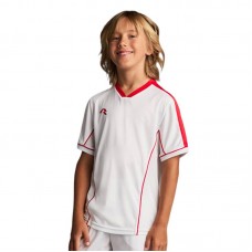 Детска Тениска MUSAI Afiki Kids T-Shirt White/Red