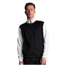 Мъжки Суичър MUSAI Saba Jacket Black/White