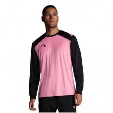 Мъжка Блуза MUSAI Wata Long Sleeve T-Shirt Gum Pink/Black