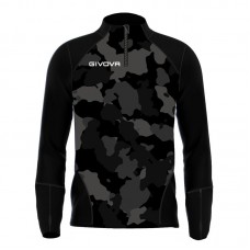 Мъжка Блуза GIVOVA Maglia Tecnica Half Zip Army 1009