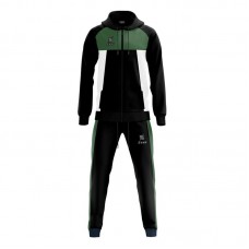Детски Анцуг ZEUS Tuta Capua Nero/Verde Militare