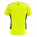 Детска Тениска ZEUS Shirt Start Giallo Fluo/Nero