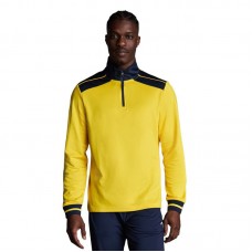 Мъжка Блуза MUSAI Ishi Sweatshirt Yellow/Navy Blue