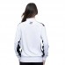 Дамски Суичър GIVOVA Giacca Revolution Bianco/Nero