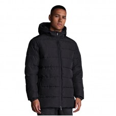 Мъжко Зимно Яке MUSAI Pedi Quilted Coat Black