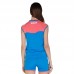 Волейболен Екип ZEUS Kit Volley Sara Slim Fit Light Royal/Pink fluo