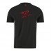 Мъжка Тениска ZEUS T-Shirt Space Dark Grey/Rosso