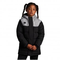 Детско Зимно Яке MUSAI Kanzu Quilted Coat Black/Grey