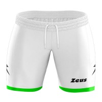 Мъжки Къси Панталони ZEUS Short Mundial NGA Bianco/Verde