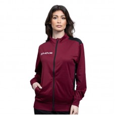 Дамски Суичър GIVOVA Giacca Revolution Granata/Nero