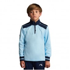 Детска Блуза MUSAI Ishi Kids Sweatshirt Sky Blue/Navy Blue