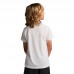 Детска Тениска MUSAI Polo Rangi Kids White