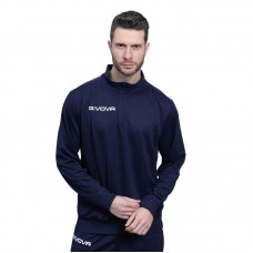 Мъжка Блуза GIVOVA Maglia Tecnica Half Zip Revolution In Pin Pan Blu/Blu