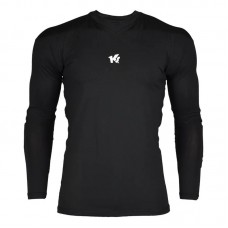 Мъжка Вратарска Блуза С Протектори KEEPERsport Undershirt PowerPadded L/S