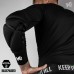 Мъжка Вратарска Блуза С Протектори KEEPERsport Undershirt BasicPadded L/S