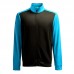 Детски Суичър MUSAI Saba Kids Jacket Black/Turquoise Fluor