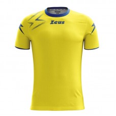 Детска Тениска ZEUS Shirt Mida Giallo/Royal