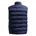 Мъжки Елек MUSAI Kiwo Quilred Vest Navy Blue