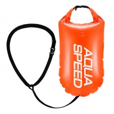 Буй за Плуване AQUA SPEED Open Water Swim Buoy (17L)