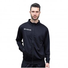 Мъжки Суичър GIVOVA Giacca Revolution Nero/Nero