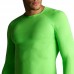 Мъжка Спортна Термо Блуза MUSAI Joto Thermal Long Sleeve T-Shirt Fluor Green