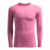 Мъжка Спортна Термо Блуза MUSAI Joto Thermal Long Sleeve T-Shirt Gum Pink