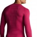 Мъжка Спортна Термо Блуза MUSAI Joto Thermal Long Sleeve T-Shirt Burgundy