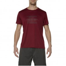 Мъжка Тениска ASICS Graphic SS Top