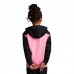 Детски Суичър MUSAI Saba Hoodie Kids Sweatshirt Gum Pink/Black
