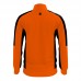 Мъжки Суичър ZEUS Giacca Relax Start Arancio Fluo