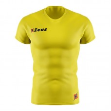 Мъжка Спортна Термо Тениска ZEUS Maglia Fisiko M/C Giallo