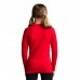 Детска Спортна Термо Блуза MUSAI Joto Thermal Long Sleeve Kids T-Shirt Red
