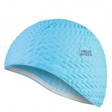 Шапка За Плуване AQUA SPEED Swim Cap Bombastic Tic-Tac 02