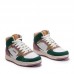 Детски Кецове JOMA C.J80 White/Green Детски Кецове JOMA C.J80 White/Green