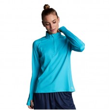 Дамска Блуза MUSAI Sajo Woman Sweatshirt Fluor Turquoise