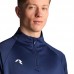 Мъжка Блуза MUSAI Mawi Sweatshirt Navy Blue