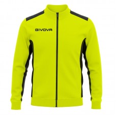 Детски Суичър GIVOVA Giacca Revolution Giallo Fluo/Nero