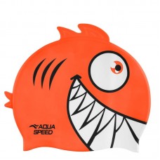 Шапка За Плуване AQUA SPEED Swim Cap Zoo Pirana 75