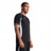 Мъжка Тениска MUSAI Cheza T-Shirt Black/White