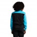 Детски Суичър MUSAI Saba Kids Jacket Black/Turquoise Fluor