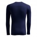 Мъжка Спортна Термо Блуза MUSAI Joto Thermal Long Sleeve T-Shirt Navy Blue