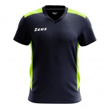 Детска Тениска ZEUS Shirt Start Giallo Fluo