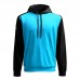 Мъжки Суичър MUSAI Saba Hoodie Sweatshirt Fluor Turquoise/Black
